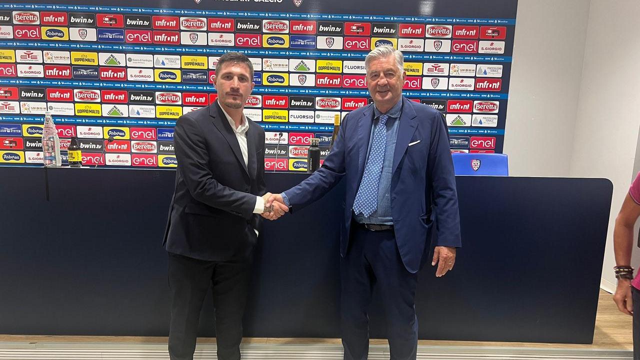 Fabio Pisacane e Guido Angelozzi <em>(foto Mario Rosas)</em>