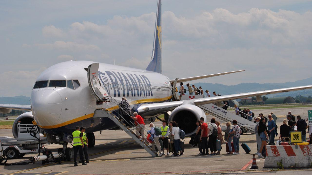 Ryanair ha cancellato 170 voli in Europa