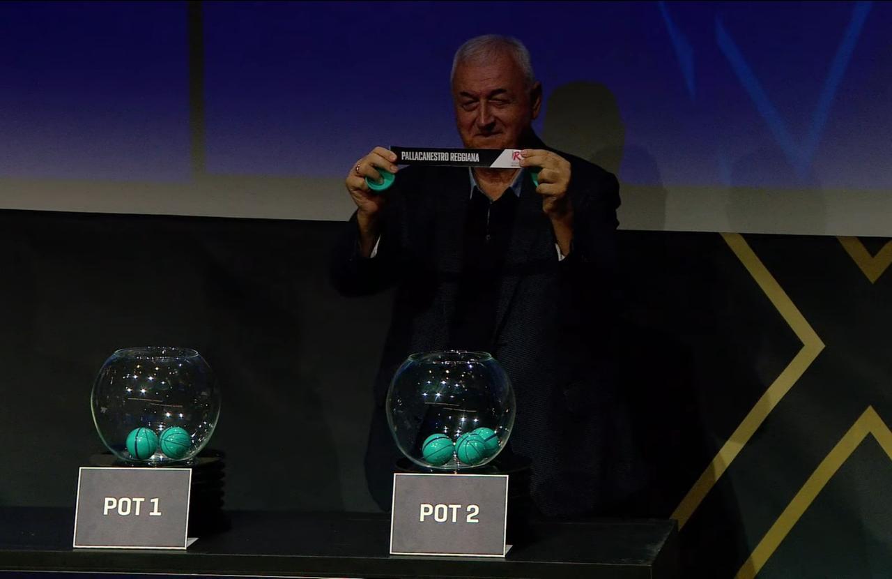 Pallacanestro Reggiana, i macedoni del KK Pelister Sport i primi avversari nel Q-Round