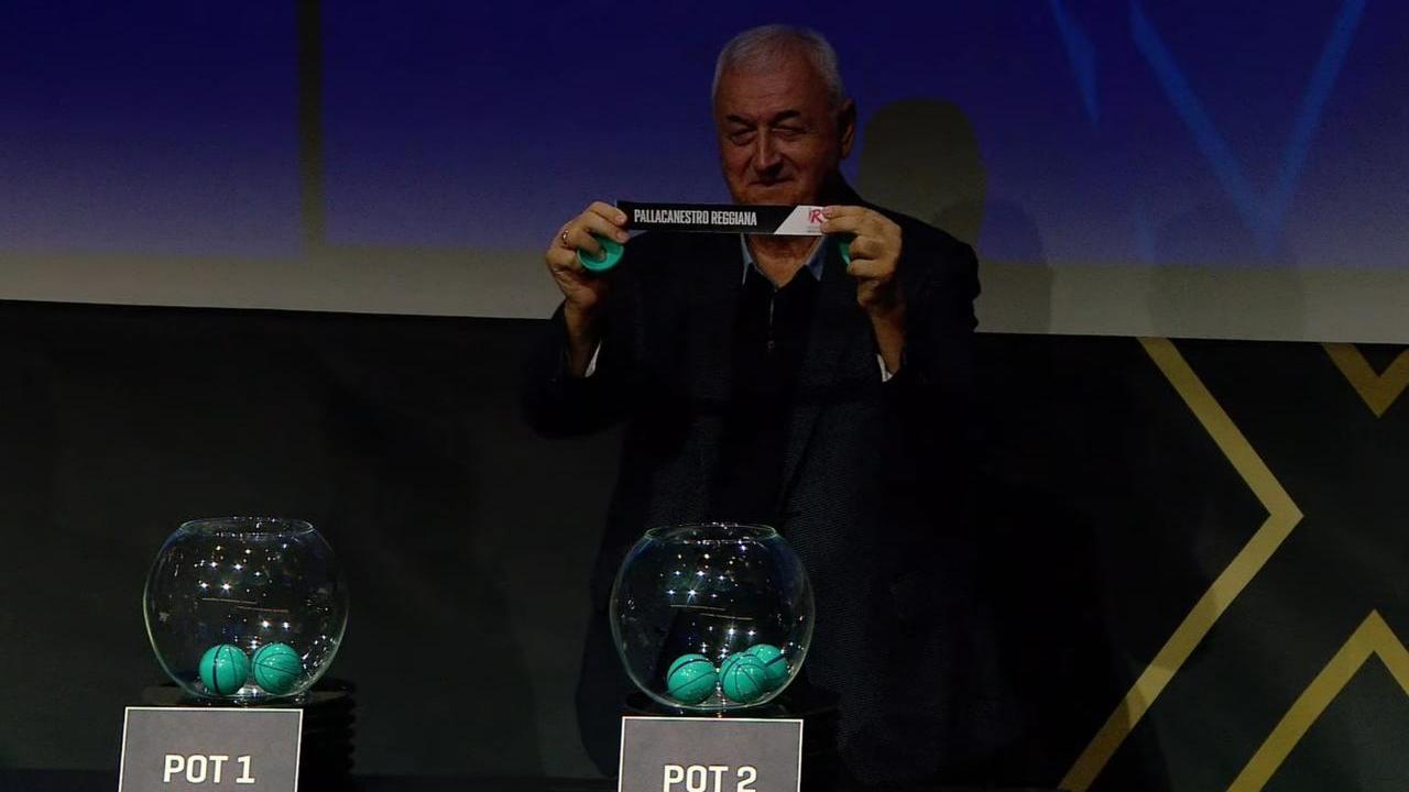 Pallacanestro Reggiana, i macedoni del KK Pelister Sport i primi avversari nel Q-Round