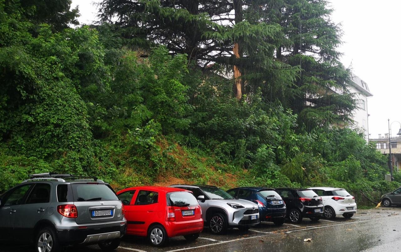Tregua del caldo africano, riecco pioggia e vento: a Serra pino colpito da un fulmine