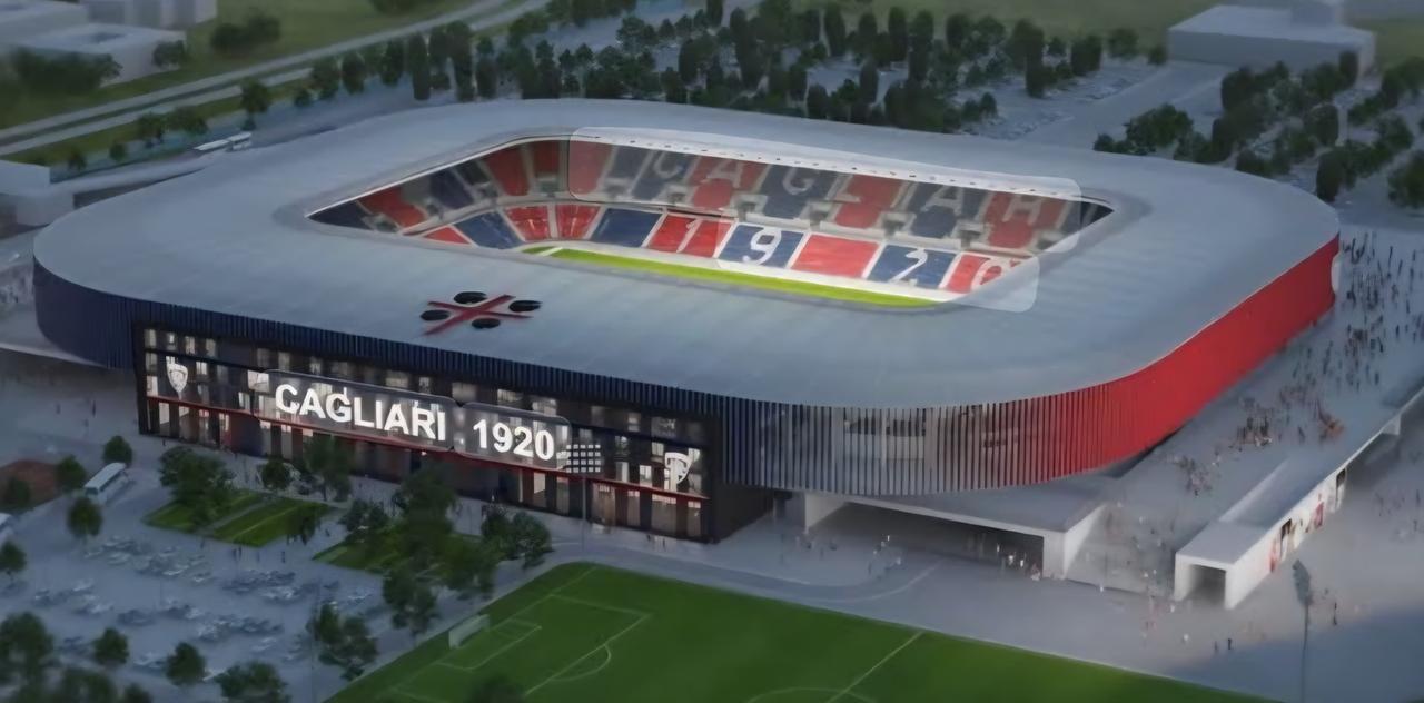 Stadio del Cagliari Calcio: c’è il via libera della Conferenza dei servizi