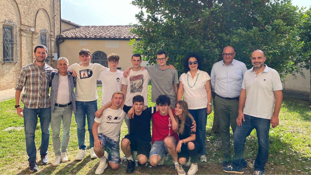 
	I diplomati in Agraria dell'Istituto Niccolini

