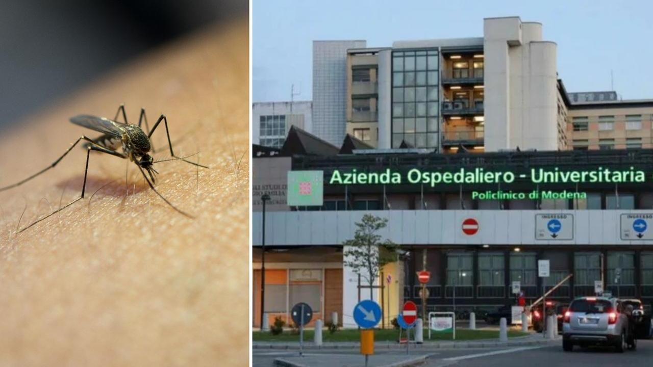 La 75enne è ricoverata al Policlinico