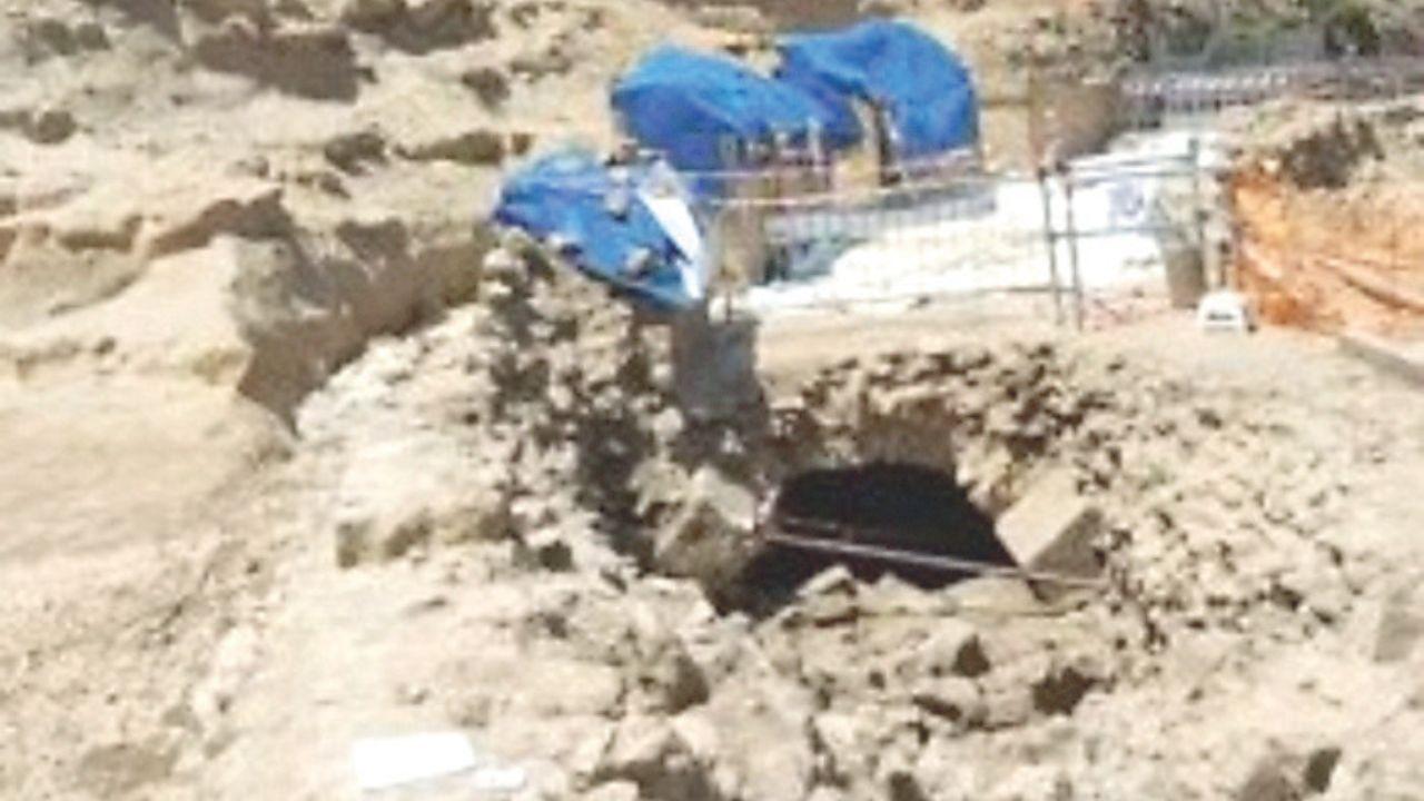 
	Il nuovo tunnel scoperto a Volterra

