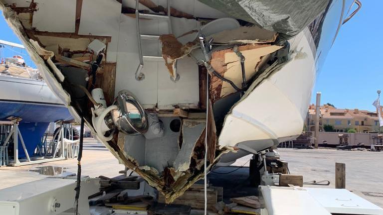Naufragio sugli scogli di Li Nibani: i comandanti dei due yacht dal gup