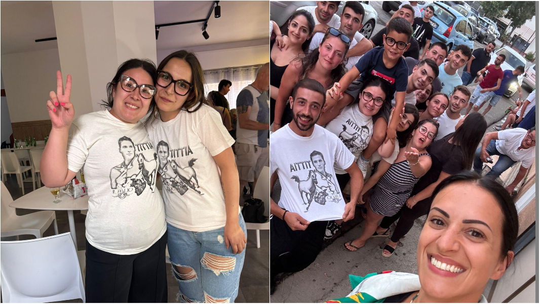 Nurri festeggia la leggenda Giovanni Atzeni “Tittia”