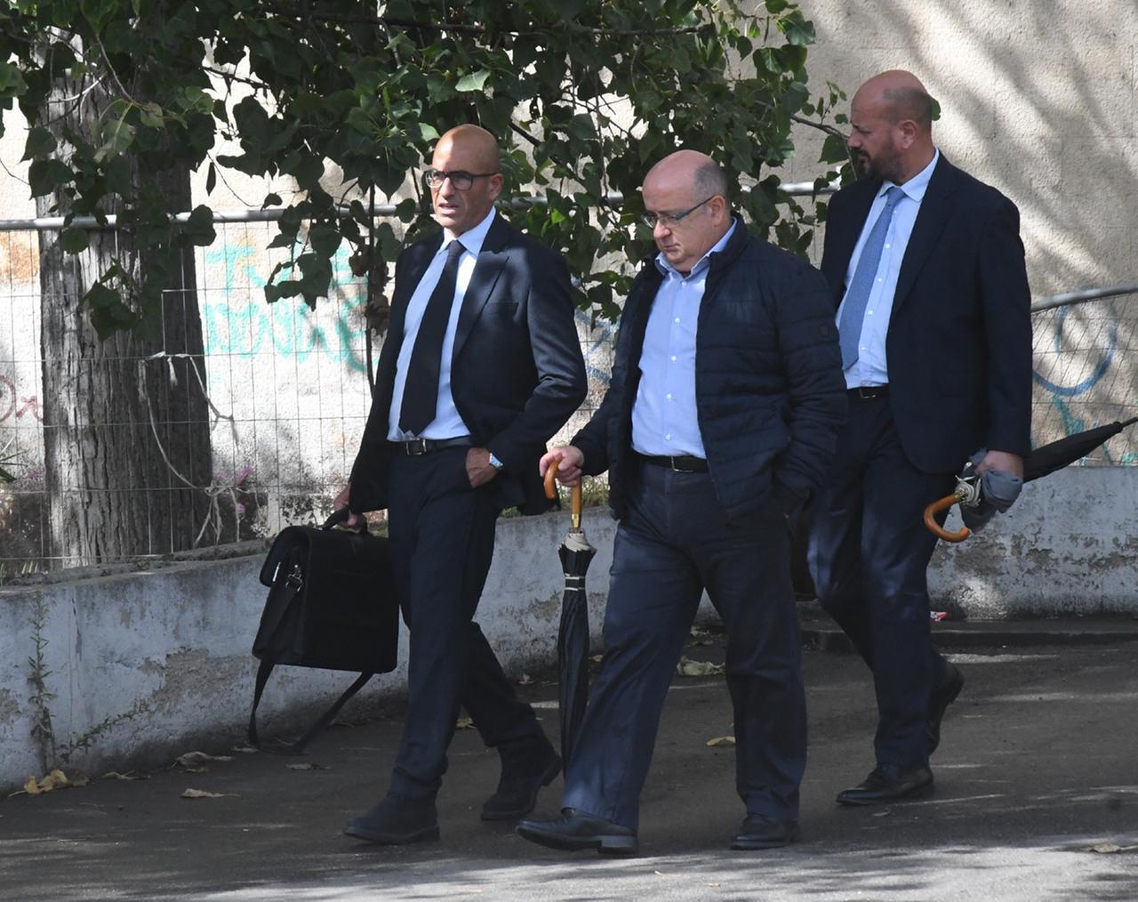 
	Al centro Augusto Cherchi, ex consigliere regionale e primario di anestesia del San Martino

