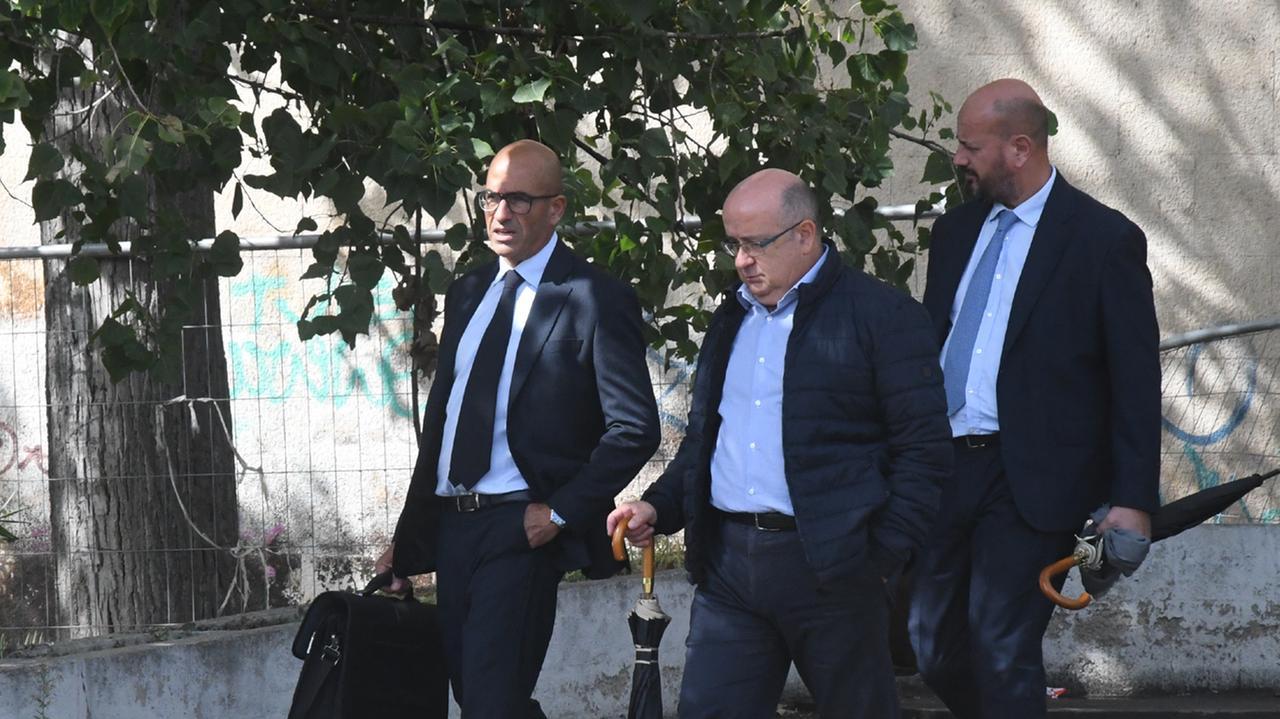 Al centro Augusto Cherchi, ex consigliere regionale e primario di anestesia del San Martino