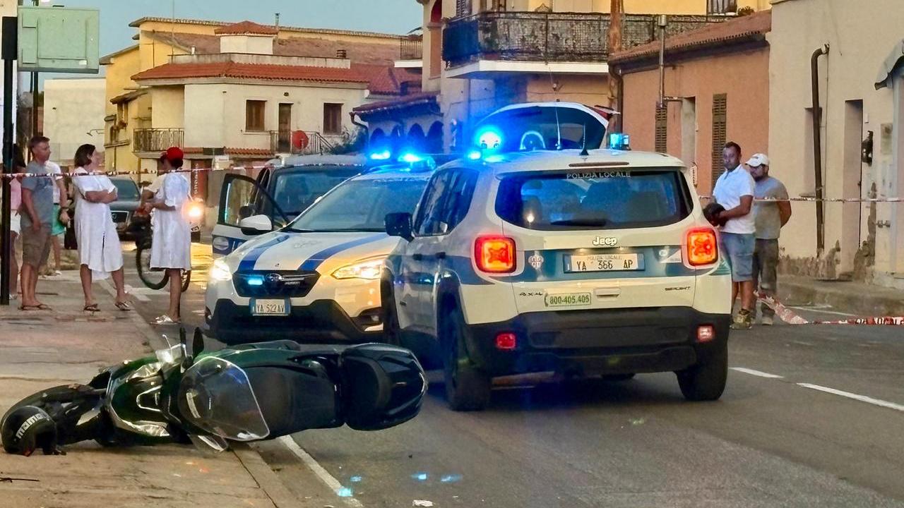 Scontro auto moto: ferito il motociclista
