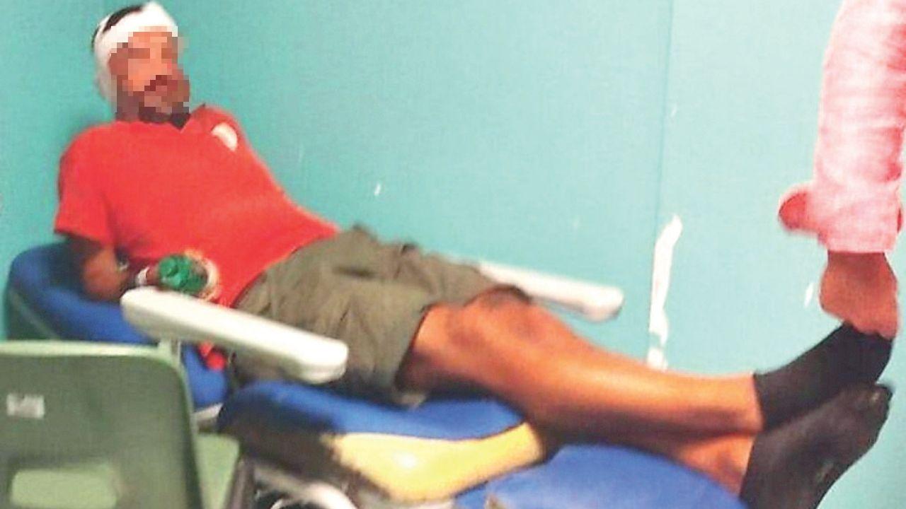 Il bagnino al pronto soccorso