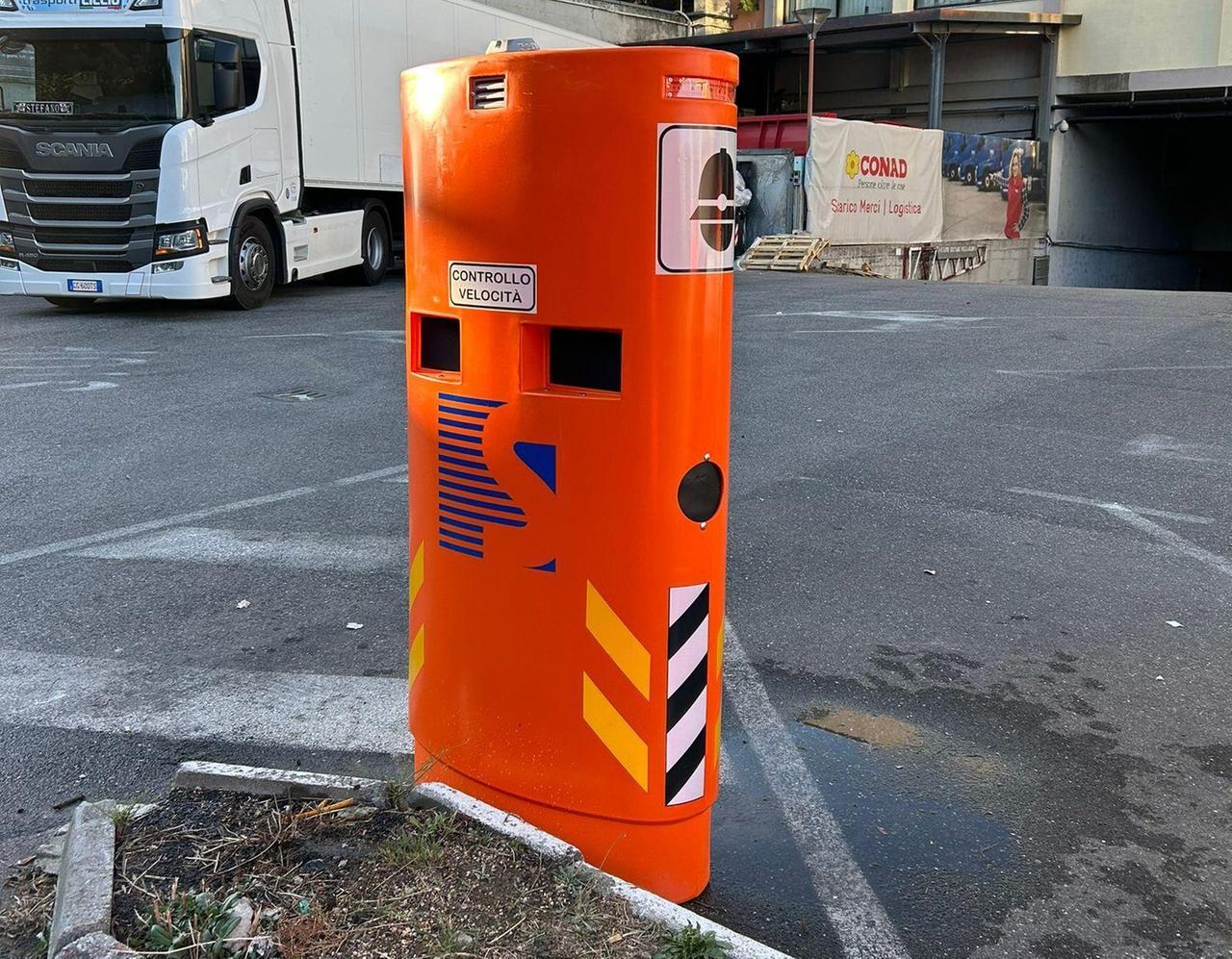 Piano anti incidenti, ecco dove saranno installati i nuovi autovelox fissi