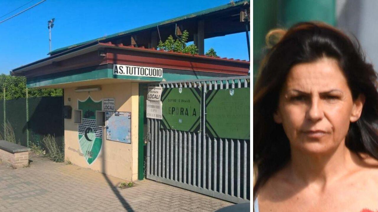 
	L'impianto e Paola Coia

