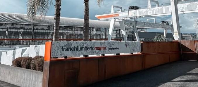 
	La sede della Franchi Umberto Marmi a Carrara

