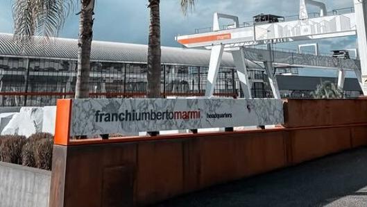 La sede della Franchi Umberto Marmi a Carrara