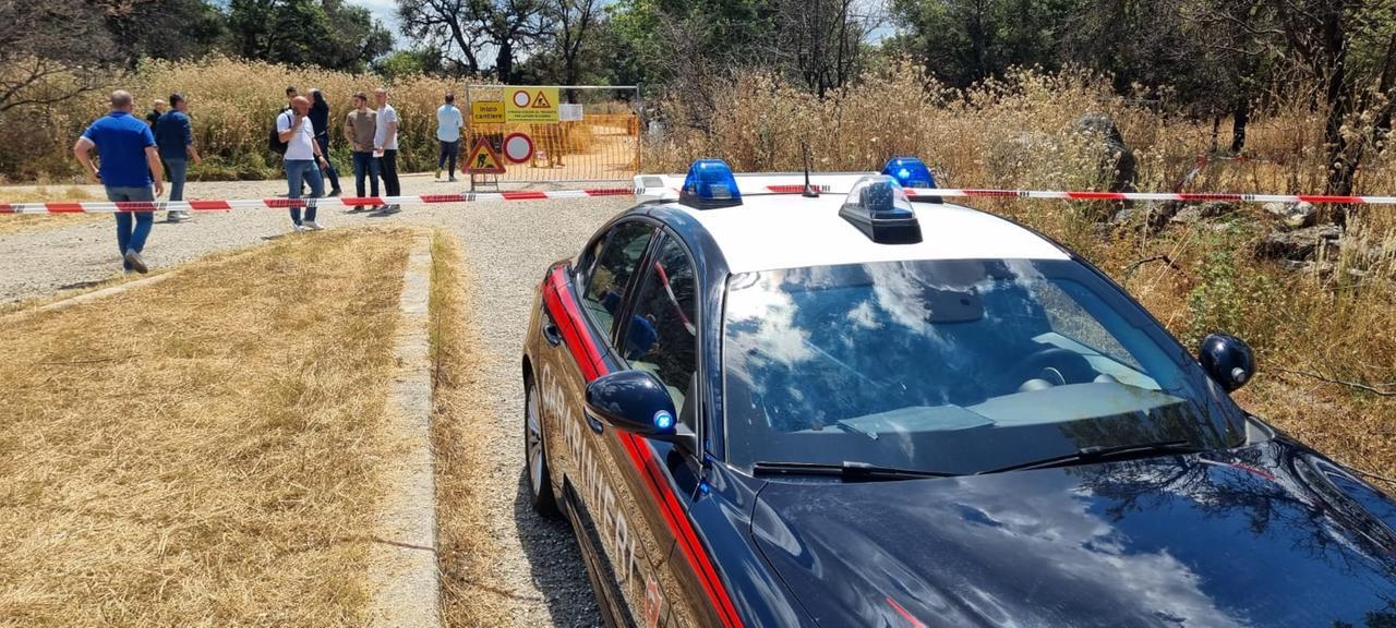 
	Il luogo dell'omicidio <em>(foto Massimo Locci)</em>

