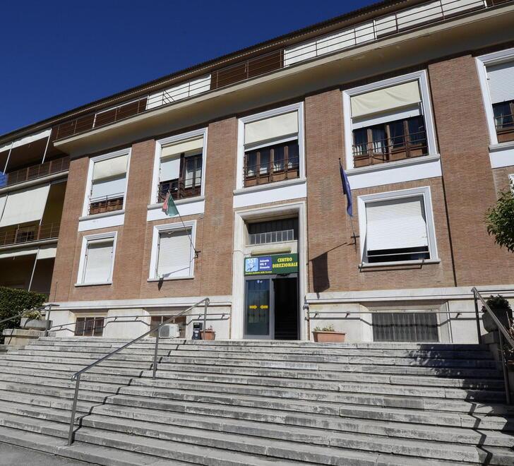 
	La sede grossetana dell'Asl Toscana sud est

