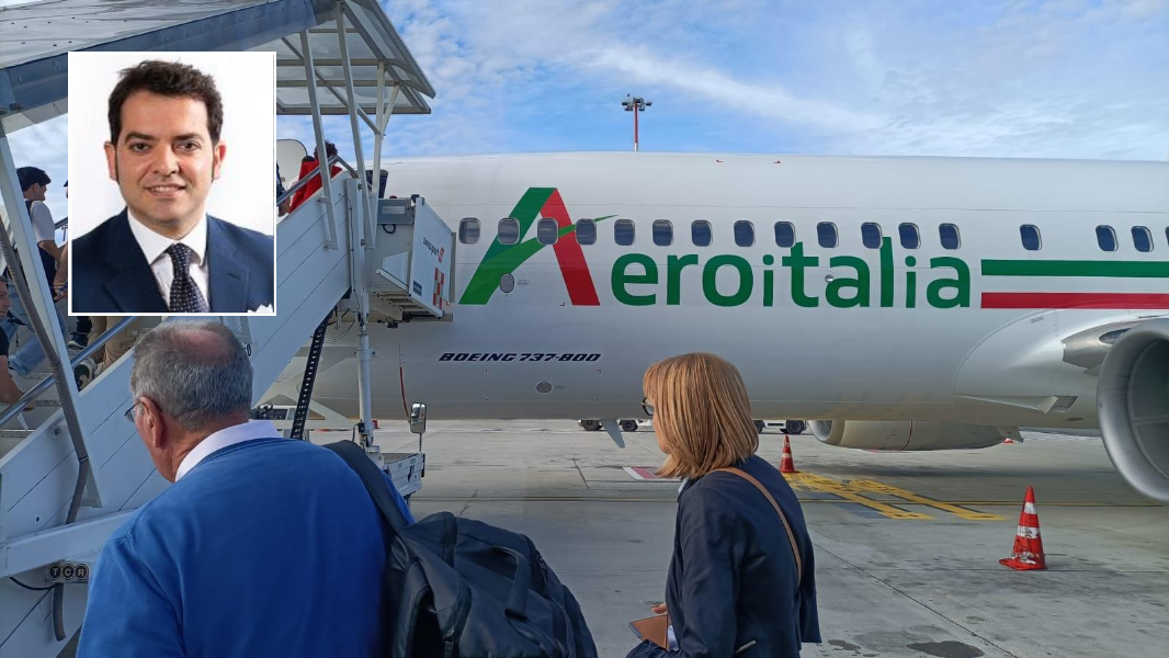 Schirru ad Aeroitalia: «Invece di fare denunce inutili garantisca il diritto alla mobilità dei sardi»