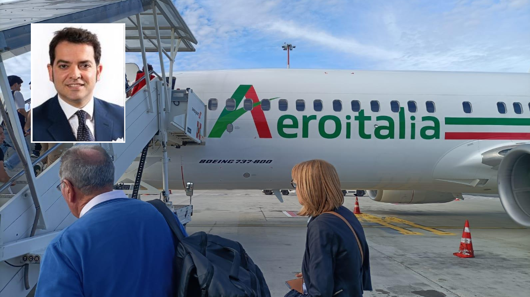 Schirru ad Aeroitalia: «Invece di fare denunce inutili garantisca il diritto alla mobilità dei sardi»