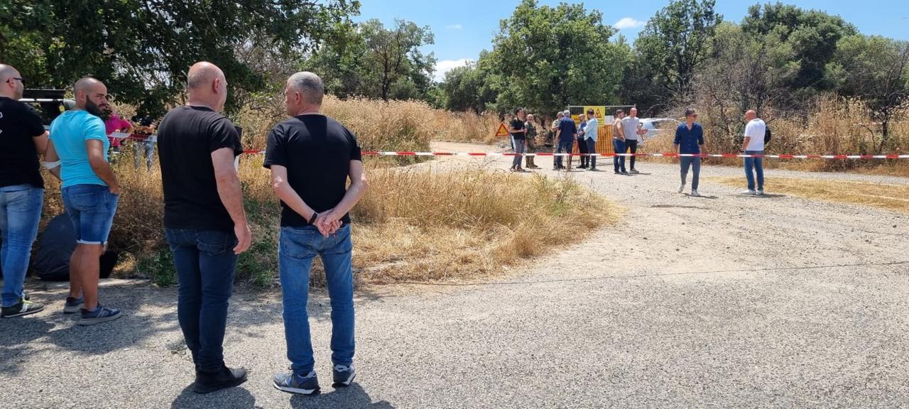 
	Il luogo dell'omicidio di Luigi Contena


