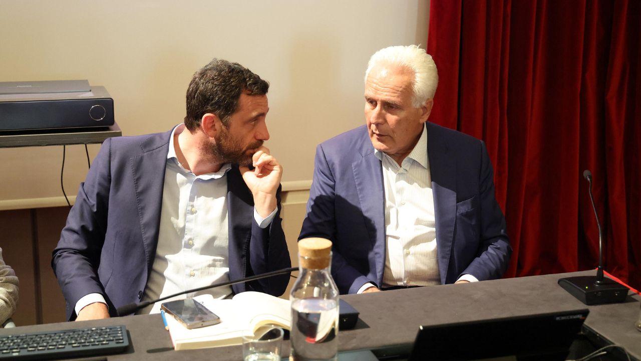 Alessandro Tomasi ed Eugenio Giani