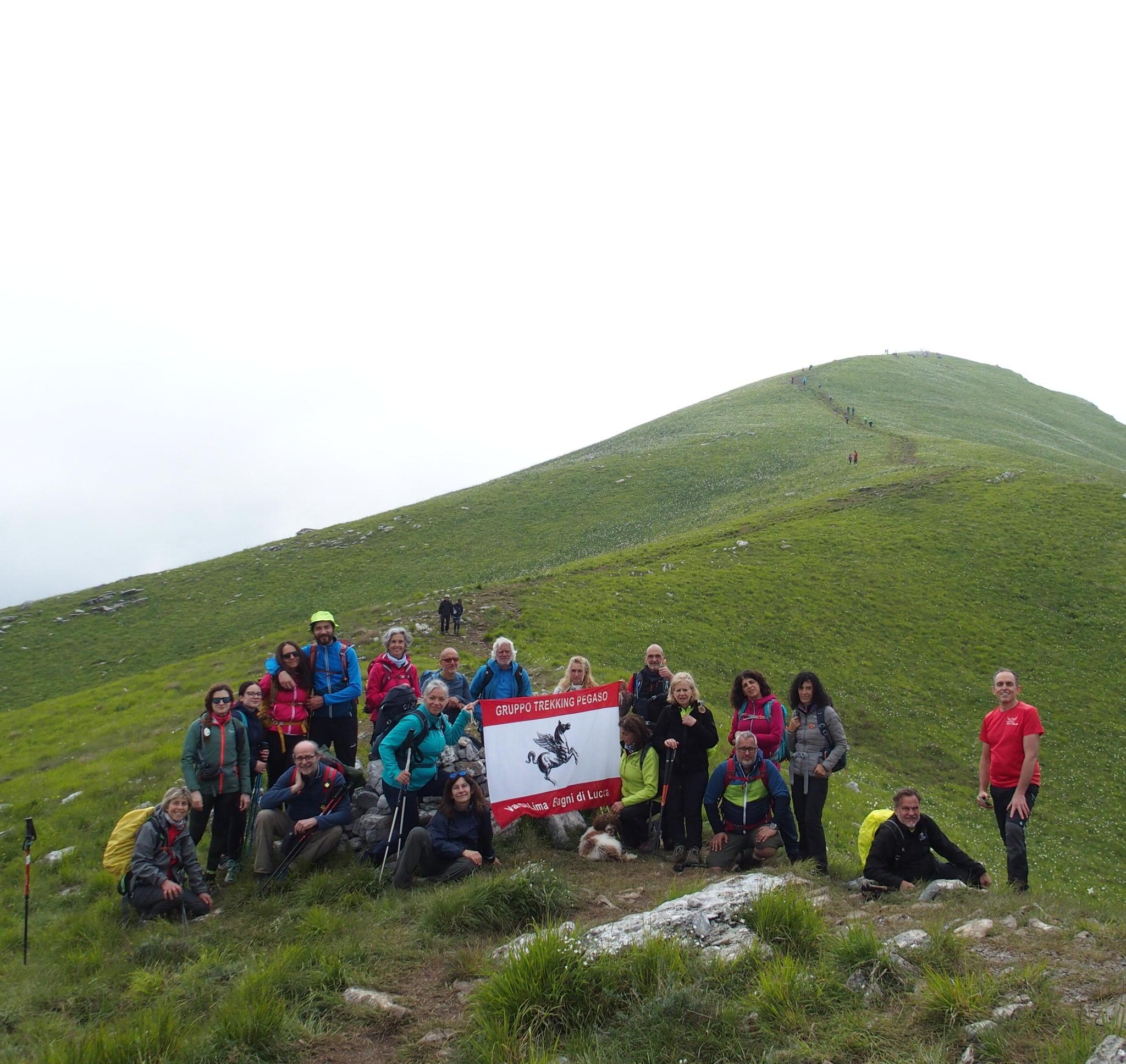 Tanti percorsi suggestivi
col Gruppo trekking Pegaso