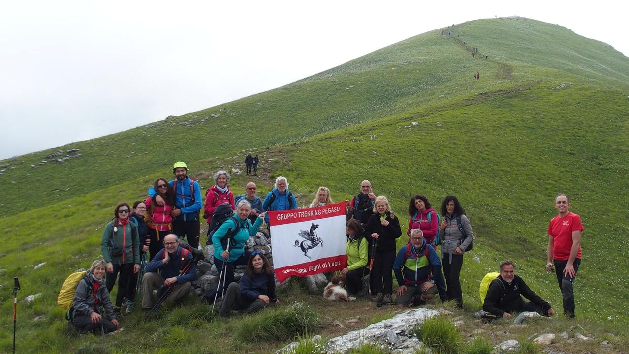 Tanti percorsi suggestivi
col Gruppo trekking Pegaso