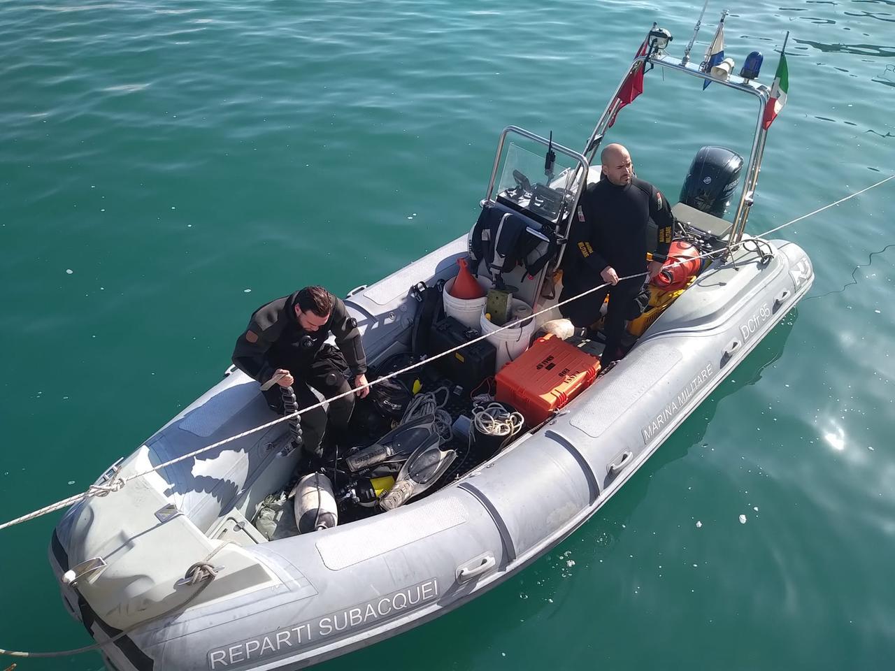 
	Il reparto subacquei della capitaneria

