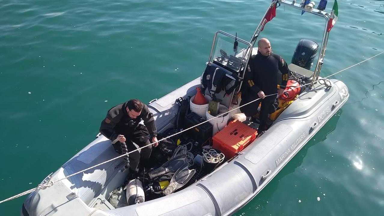 Il reparto subacquei della capitaneria