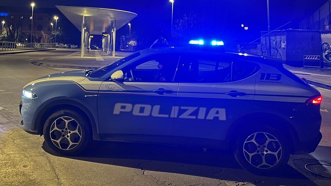 Volante della polizia (foto di repertorio)