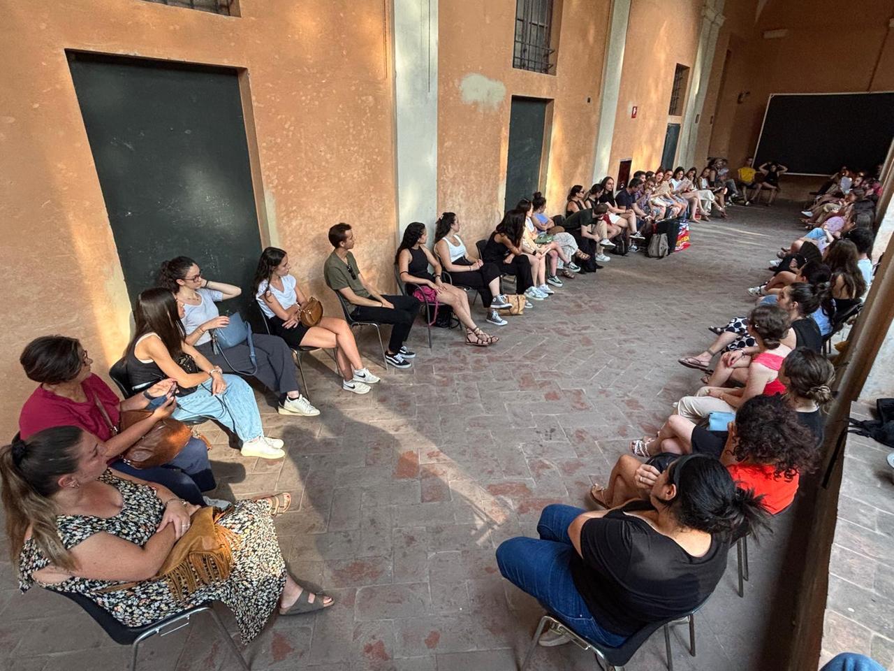 
	L'incontro a Reggio Emilia

