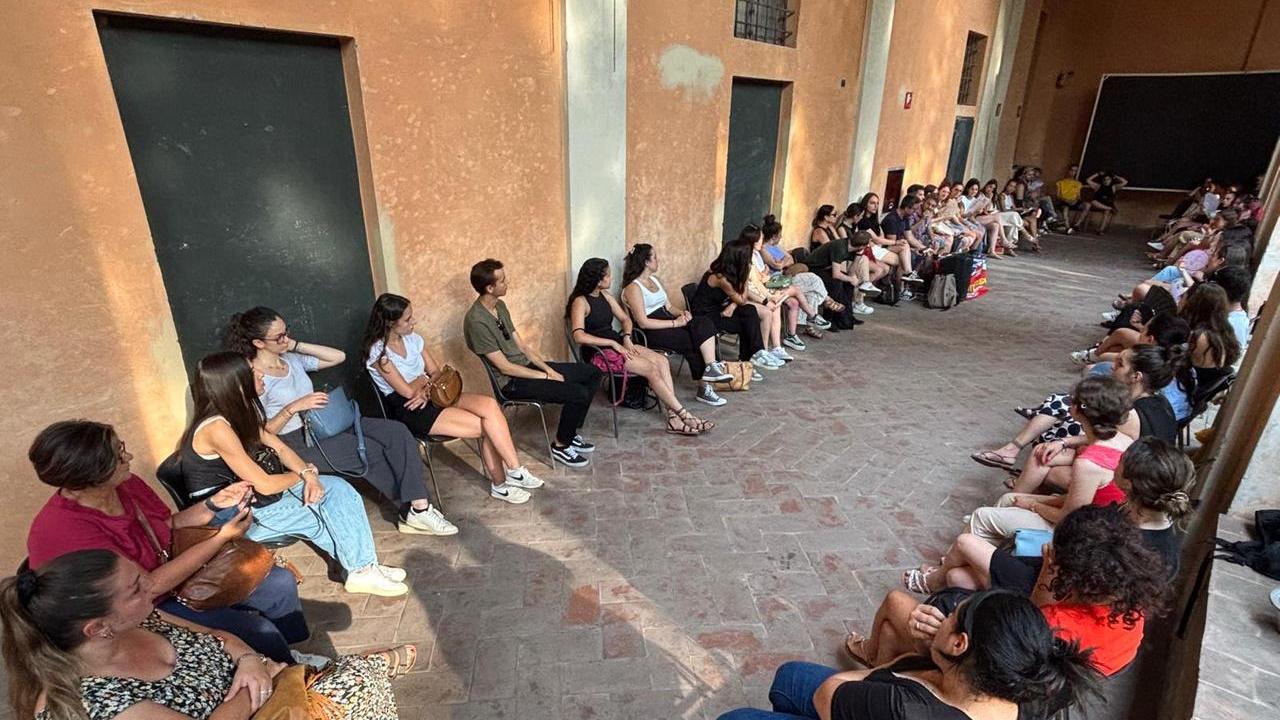 L'incontro a Reggio Emilia