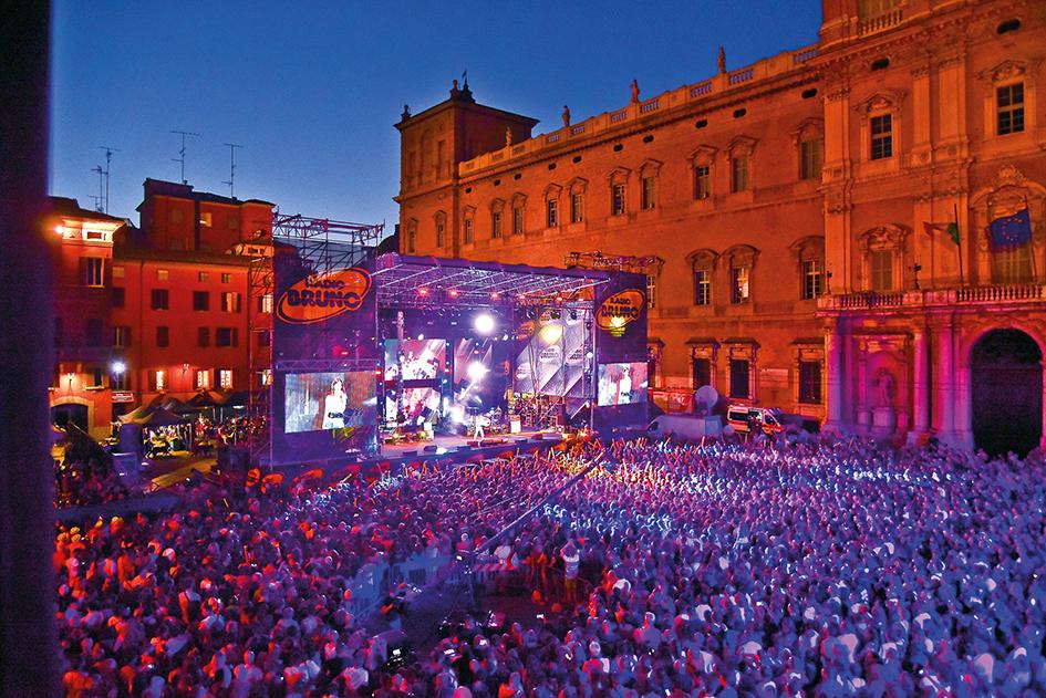 Radio Bruno Estate a Modena: svelati tutti i cantanti delle due serate