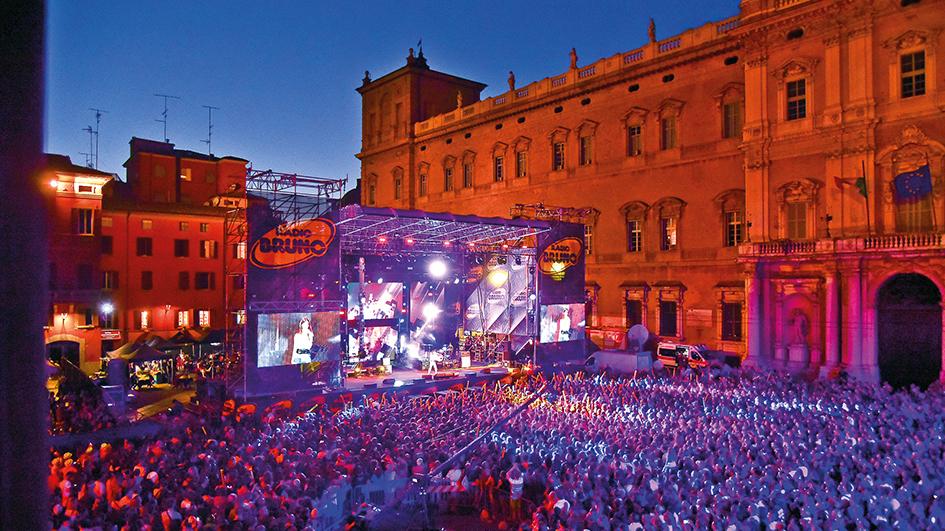 Radio Bruno Estate a Modena: svelati tutti i cantanti delle due serate