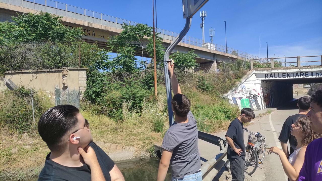 Olbia, migliora la qualità dell’aria: il monitoraggio degli studenti