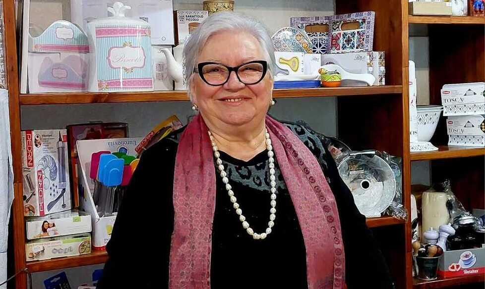 Rosignano, addio ad Adriana Citi: negoziante «tosta e col sorriso»