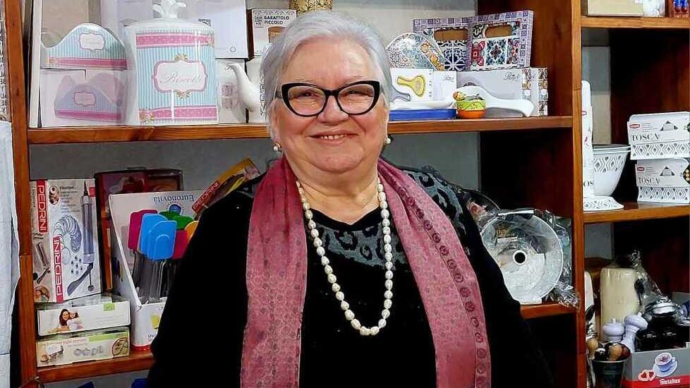 Rosignano, addio ad Adriana Citi: negoziante «tosta e col sorriso»