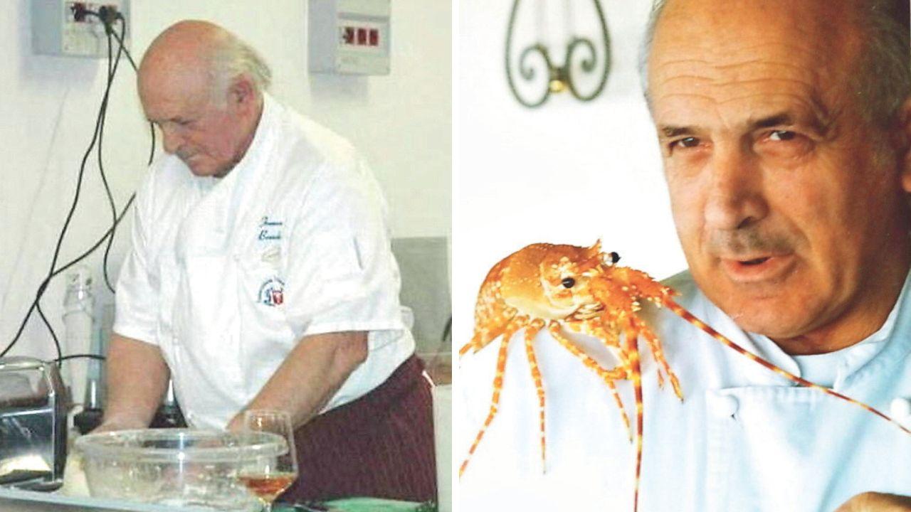Addio a Gianfranco Breschi, lo chef dell’Oca Bianca che portò Viareggio nella Michelin