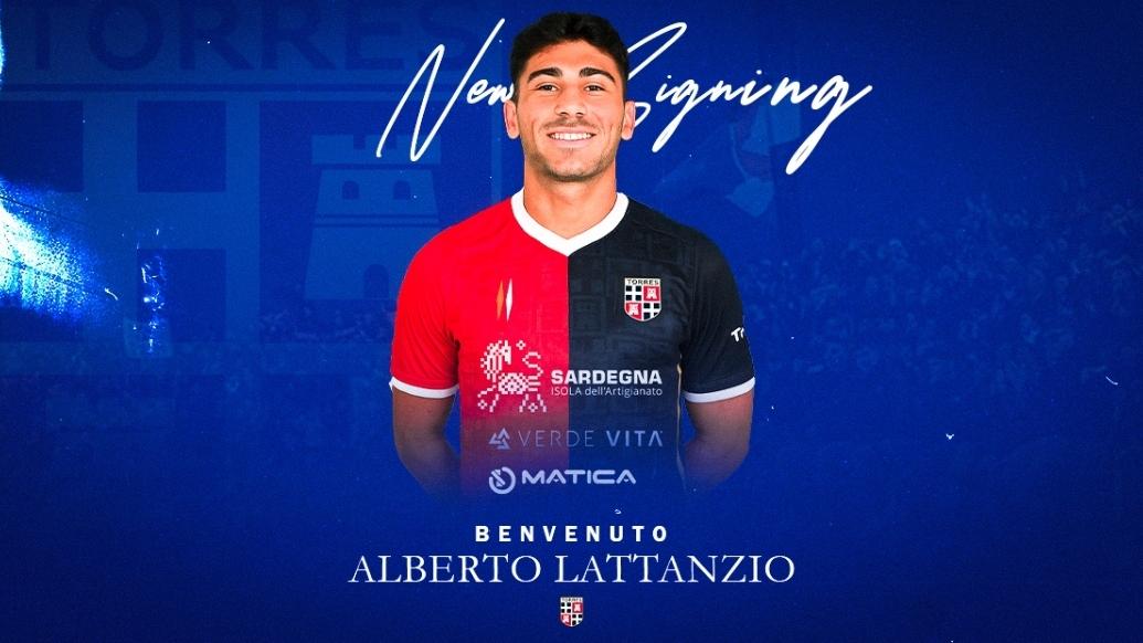 Torres, arriva Alberto Lattanzio
