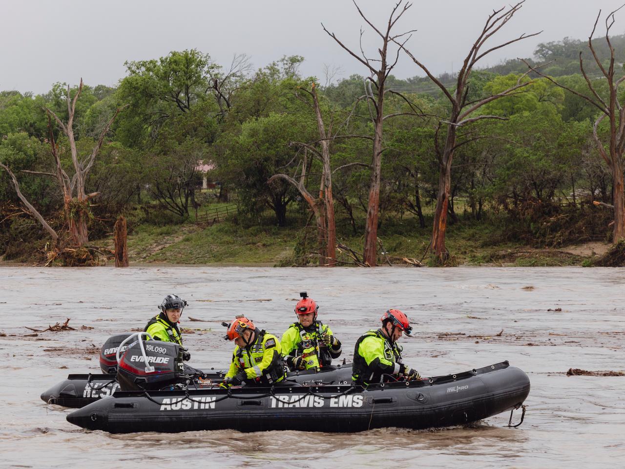 Alluvione in Texas, oltre 24 morti e decine di ragazze disperse