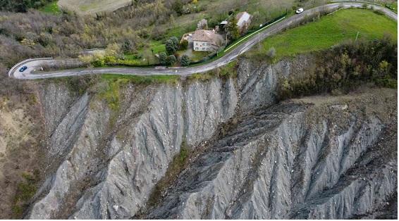 Al via lavori sulla SP 78 ai Calanchi di Bergonzano