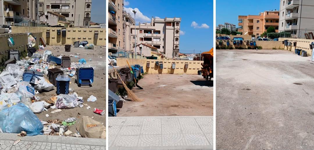 
	Le fotografie pubblicate dal sindaco sui social

