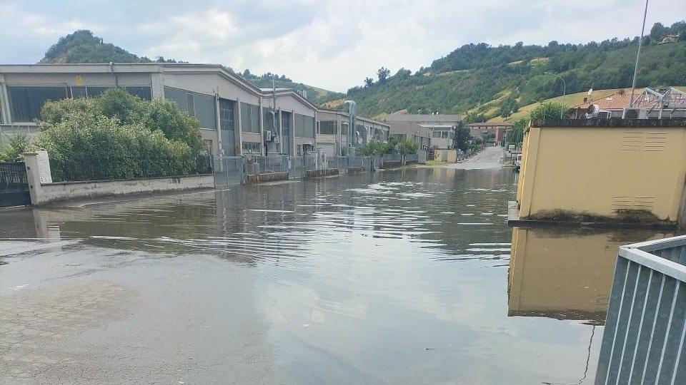 Torna il maltempo nel Modenese: torrente esondato a Savignano, disagi e allagamenti a Marano