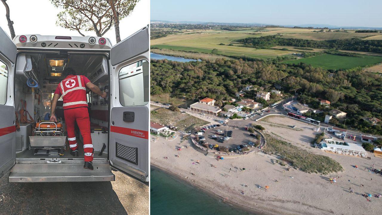 Cade dal tetto della casa al mare: 58enne in ospedale in codice rosso