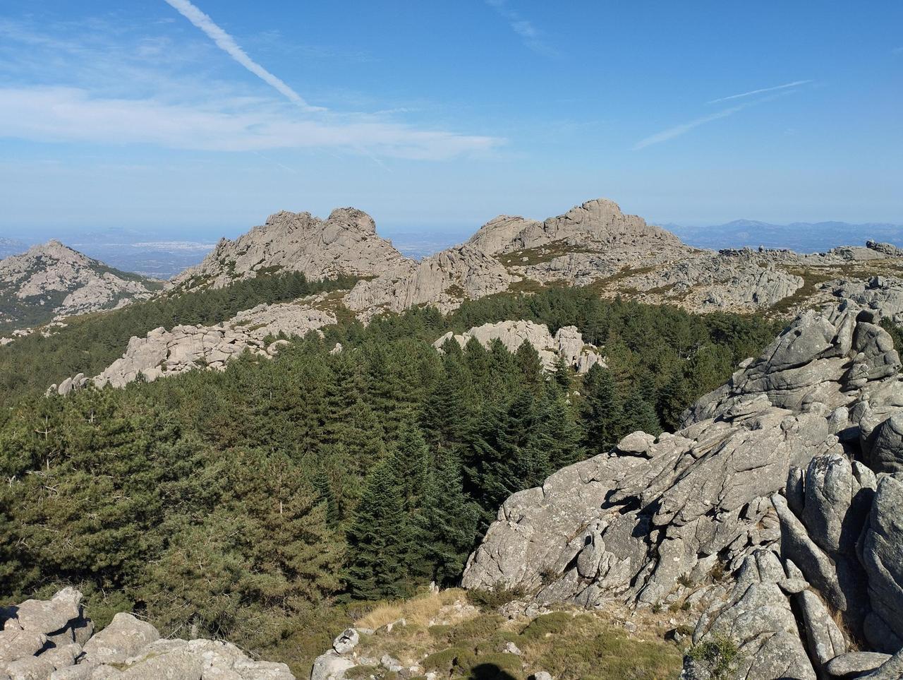 Una veduta del Monte Limbara