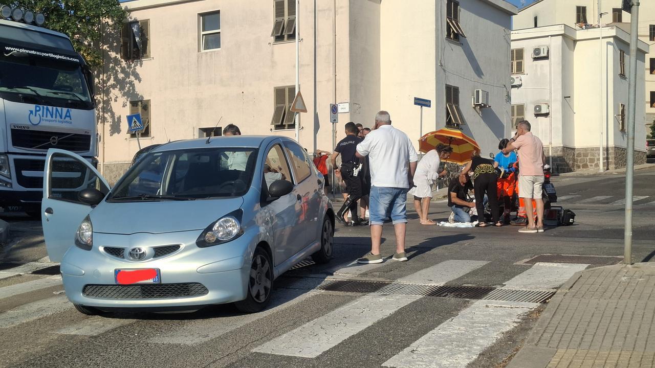 
	L'incidente&nbsp;<em><strong> (foto Ivan Nuvoli)</strong></em>

