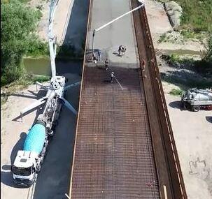 Rubati quattro trattori e danni al ponte sull’Idice a Campotto
