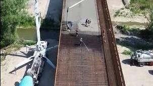 Rubati quattro trattori e danni al ponte sull’Idice a Campotto