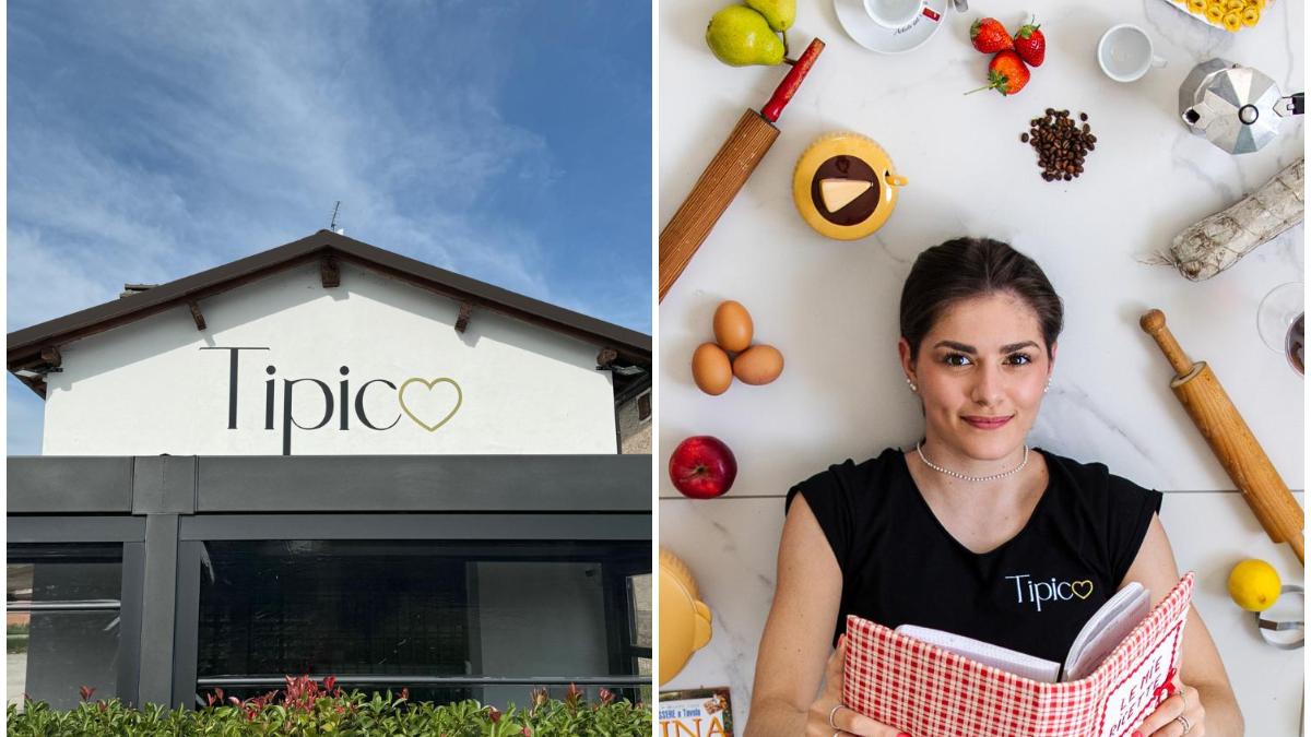 Beatrice Moscattini, titolare del bar Tipico