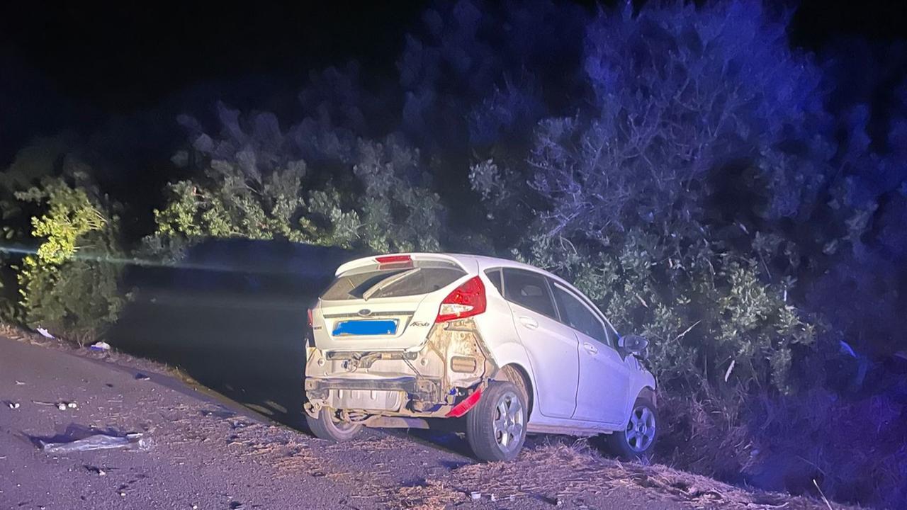 
	Uno dei mezzi coinvolti nell'incidente sulla Sp20

